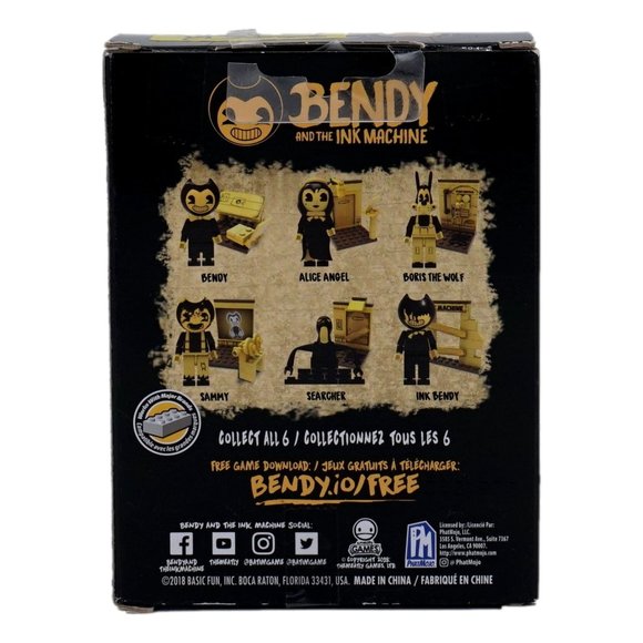 BENDY and the Ink Machine - Searcher, Age 14+, 32 pcs, Mini Figure Buildable Set - Picture 3 of 4